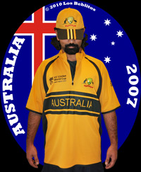 Australia 2007 Cricket | Jersey Collection