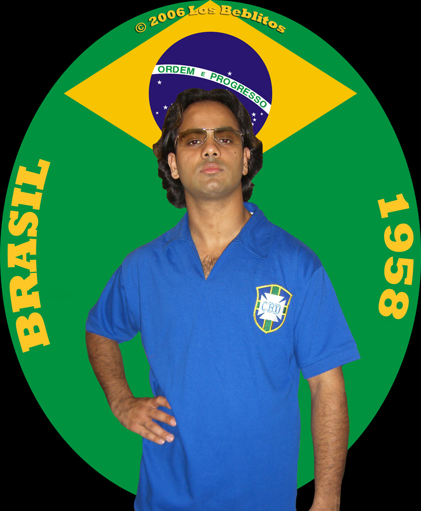 Brazil Away Kit 1958