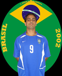 Brazil 2002 Away | Jersey Collection