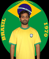 Brazil 1970 Home | Jersey Collection