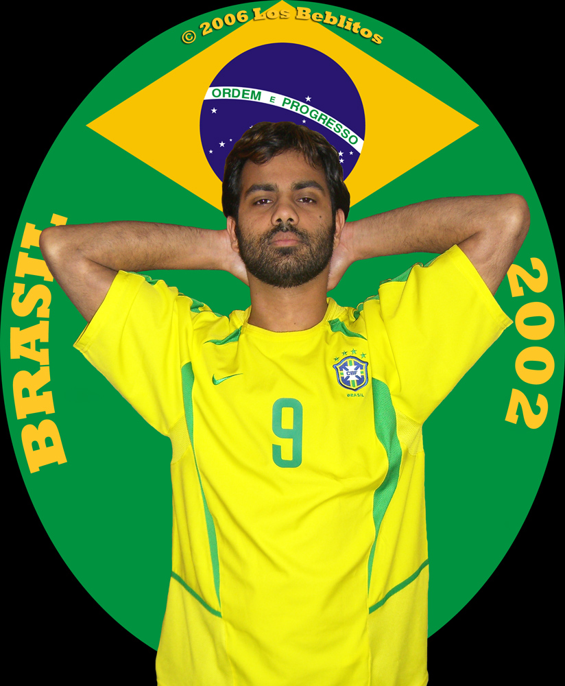 Brazil Home Kit 2002