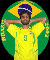Brazil 2002 Home | Jersey Collection