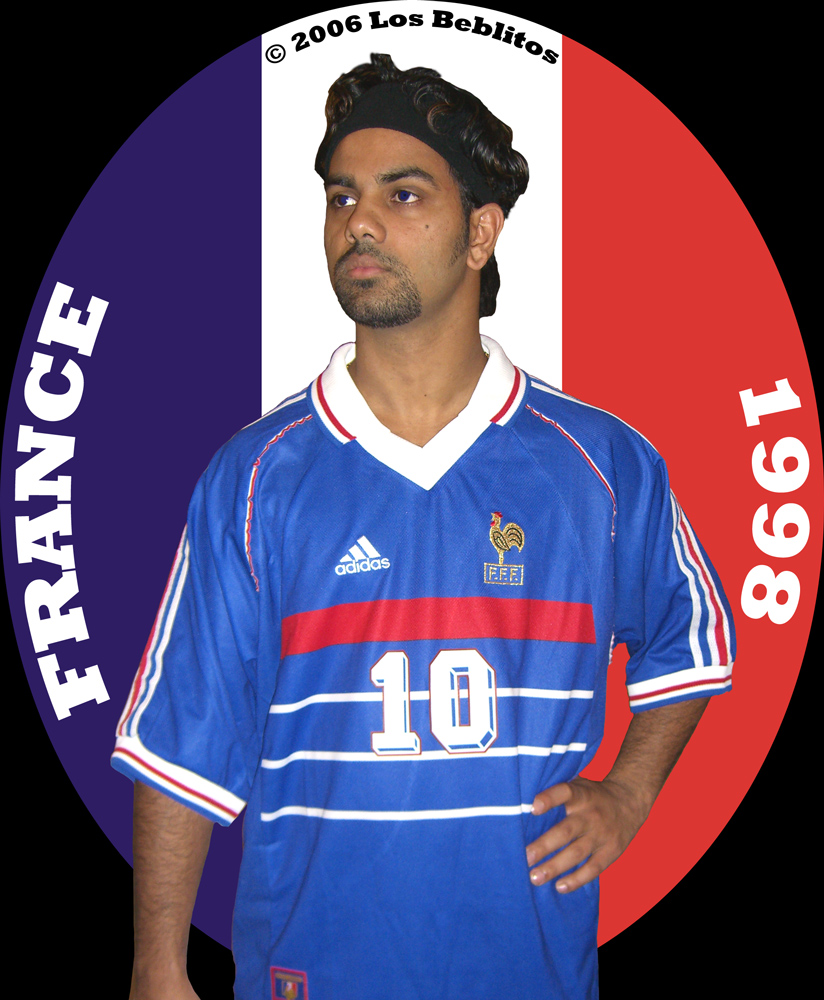 France Home Kit 1998