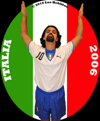Italy 2006 Away | Jersey Collection