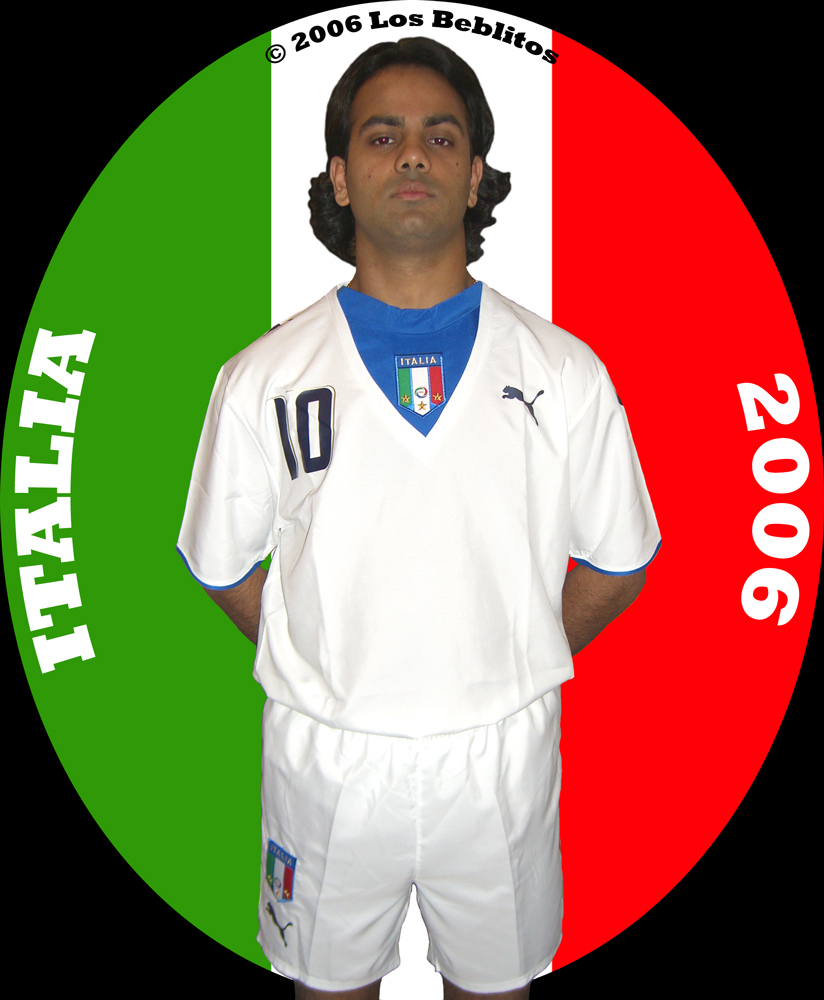 Italy Away Kit Alt 2006