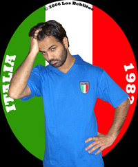 Italy 1982 Home | Jersey Collection