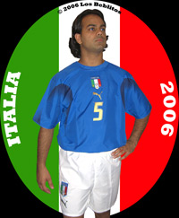 Italy 2006 Home | Jersey Collection