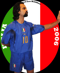 Italy 2006 Home Alternative | Jersey Collection