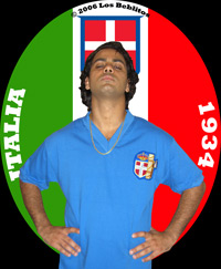 Italy 1934 Home | Jersey Collection