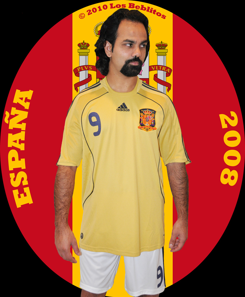 spain 2010 away jersey