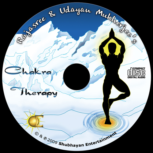 Chakra Therapy - CD Face