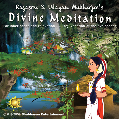 Divine Meditation - Cover