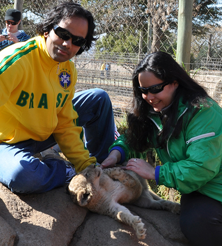 Lion Park - Shubhayan Mukherjee