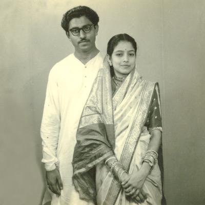Salil and Sipra Lahiri