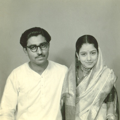 Salil and Sipra Lahiri