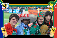 Argentina vs Mexico - World Cup 2010