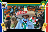 Argentina vs Mexico - World Cup 2010