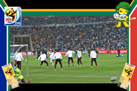 Argentina vs Mexico - World Cup 2010