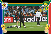 Argentina vs Mexico - World Cup 2010