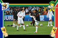 Argentina vs Mexico - World Cup 2010