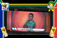 Argentina vs Mexico - World Cup 2010