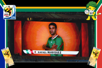 Argentina vs Mexico - World Cup 2010