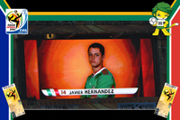 Argentina vs Mexico - World Cup 2010