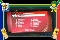 Argentina vs Mexico - World Cup 2010