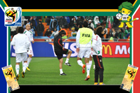 Argentina vs Mexico - World Cup 2010