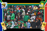 Argentina vs Mexico - World Cup 2010