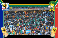 Argentina vs Mexico - World Cup 2010