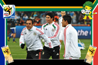 Argentina vs Mexico - World Cup 2010