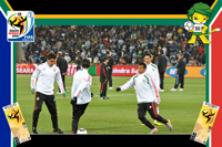 Argentina vs Mexico - World Cup 2010