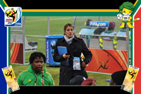 Argentina vs Mexico - World Cup 2010