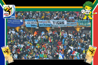 Argentina vs Mexico - World Cup 2010