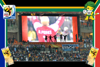 Argentina vs Mexico - World Cup 2010