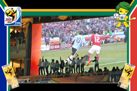 Argentina vs Mexico - World Cup 2010