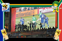 Argentina vs Mexico - World Cup 2010