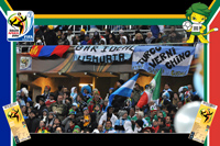 Argentina vs Mexico - World Cup 2010