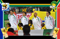 Argentina vs Mexico - World Cup 2010