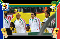 Argentina vs Mexico - World Cup 2010