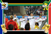 Argentina vs Mexico - World Cup 2010