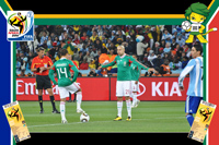 Argentina vs Mexico - World Cup 2010
