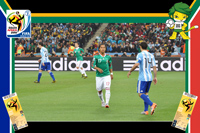 Argentina vs Mexico - World Cup 2010