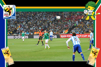 Argentina vs Mexico - World Cup 2010