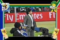 Argentina vs Mexico - World Cup 2010