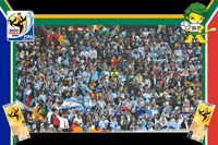 Argentina vs Mexico - World Cup 2010