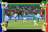 Argentina vs Mexico - World Cup 2010