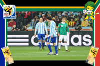 Argentina vs Mexico - World Cup 2010