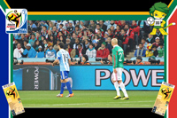 Argentina vs Mexico - World Cup 2010